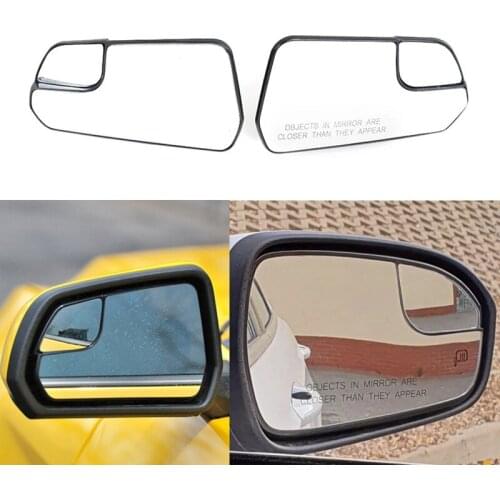 Car Left Right Heated Wing Rear Mirror Glass for Ford Mustang 2015 -2019 FR3Z17K707C FR3Z17K707J