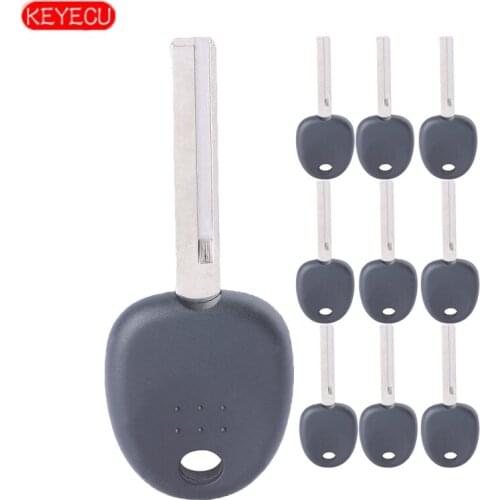 KEYECU Transponder Key Shell Case Fob for Hyundai Accent Veloster 2012-2016 Keyway: HY18-PT