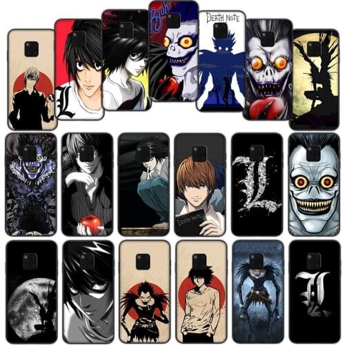 Anime Manga Death Note Ryuk Soft Cover Case for Huawei Mate 30 20 Lite Y6 Y7 Pro P Smart Z Plus