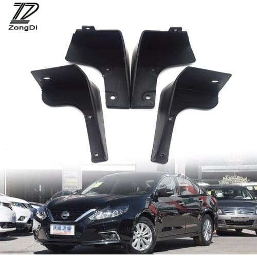 ZD Car Front Rear Mudguards For 2013 2014 2015 2016 2017 Nissan Altima Teana L33 Sedan Accessories Mudflaps Car-styling Fenders