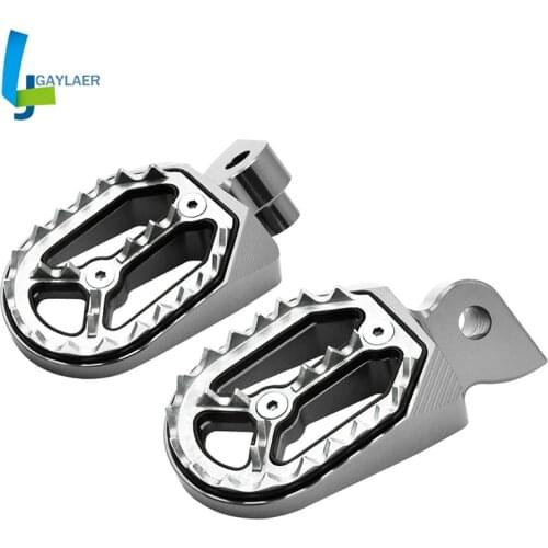For Yamaha YZ450F 2004-2016 YZ WR 250F 1999-2015 YZ 85 125 250 1999-2015 Dirt bike Motorcycle CNC Foot Rest Peg