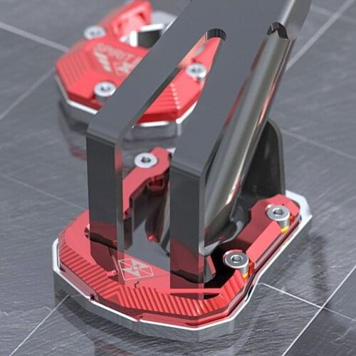 Spirit Beast Motorcycle Side Tripod Seat Modified Monopod Base Side Support For CFMOTO 250/150NK 400/600NK 650MT/650TR