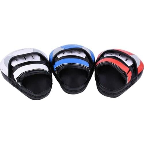 Focus Boxing Pads Mitts Taekwondo MMA Target Martial Arts Wushu Karate Gloves Muay Thai Set Punch Sanda Training Accessories