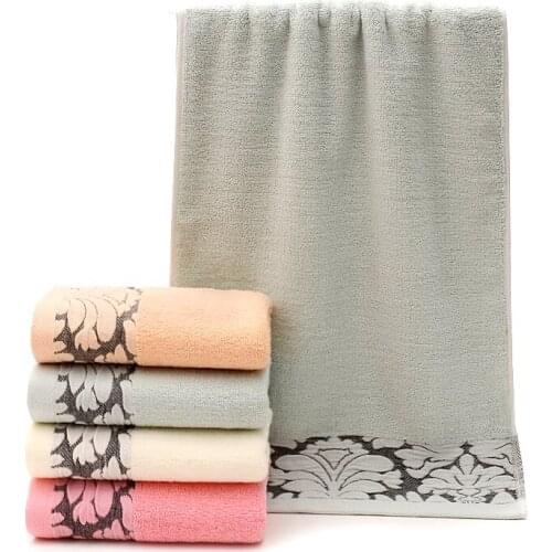 Cotton Face Towel for adults Pure Cotton Character Thickening Soft Protection Factor China Cheap Towels wholesale 4pcs/lot
