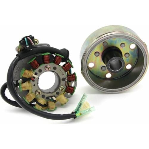 Motorcycle Ignition Magneto Stator Coil For Yamaha Banshee 350 YFZ350 1987-1994 Engine Stator Generator Coil