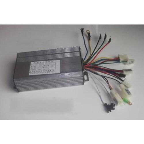 48V 500W Unite Brushless Motor Controller BC630-15075 Controlador for Electric Tricycle Bike Scooter