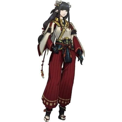 Irelia H Store Monster hunter Rise Receptionist Cosplay Costume Halloween Costumes Custom made/size