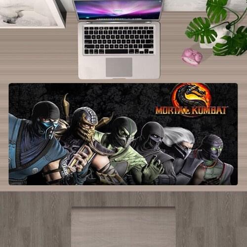 Mousepad Gaming Accessories Mortal Kombat Mouse Mat XXL 90X30 Mouse Pad Gamer Tapis De Souris Mausepad XL Tappetino Mouse 30X60