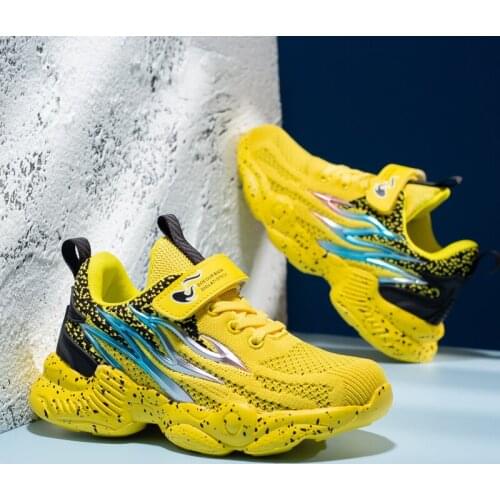 Spring Summer Children Single Breathable Tennis Running Shoes Boys Girls Sneakers Casual Shoes Kids Zapatilla