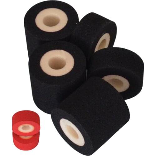 Hot ink roll packing machine ink roller manufacturers used on sealing machine and coding machine