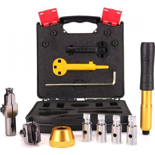 Master Professional Triple Cracker Set w. Key Hole Guard Crusher (3-IN-1F)