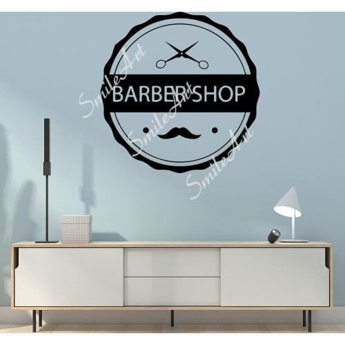 Cartoon Hairdressing combination Wall Stickers Decorative Sticker Home Decor For Kids Rooms Decoration Wall Decal Home Decor