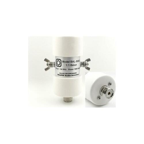 NEW 1PC BH4DDF Shortwave Balun Antenna Barron 1: 1 BAL-505D