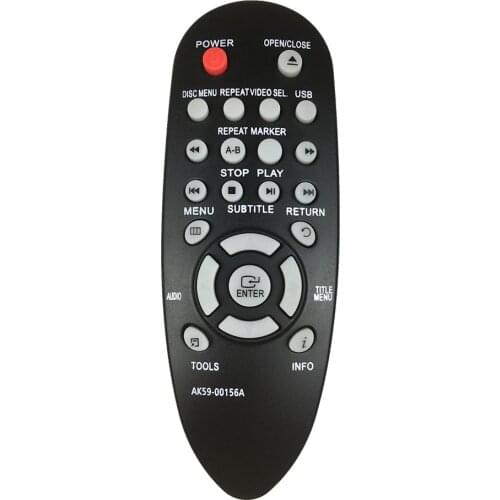 NEW AK59-00156A Replacement forSamsung Remote Control for DVDE360 DVD-E360XU AH59-02431A AK59-00103C SAM63 DVD Player