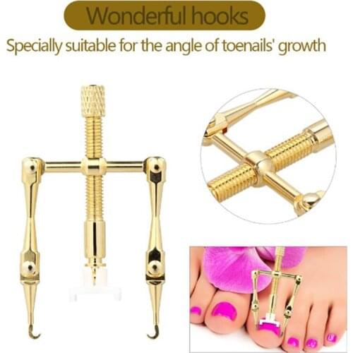 New Stainless Steel Ingrown Toenail Correction Tool Set Ingrown Toenails Lifter Nail Treatment Pedicure Nail Care Inlay Tools