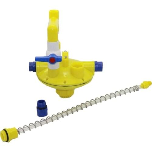 Poultry Drinking Water Equipment Chicken House Water Pressure Regulator Drinker Water Line Waterline Decompression Equipment