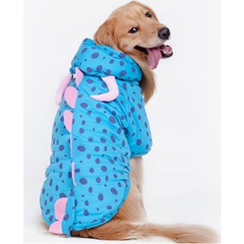 Big Dog Outfit Large Dog Clothes Winter Samoyed Husky Labrador Golden Retriever Alaskan Dog Coat Jacket Bull Terrier Costume