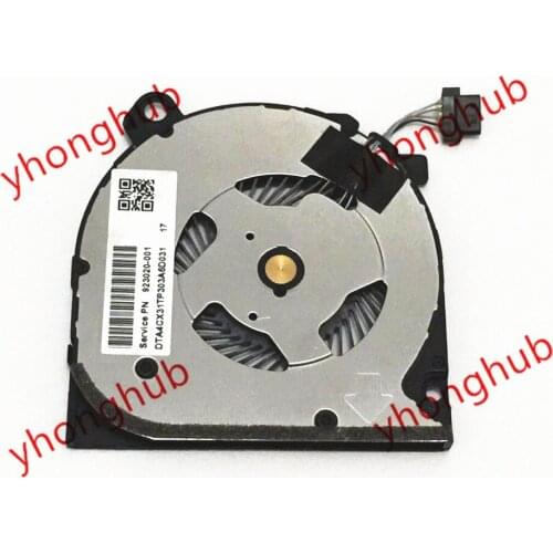 Delta Electronics ND55C05 910375-001 923020-001 Server Laptop Cooling Fan DC 5V 4-wire