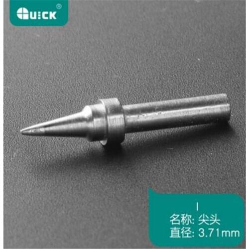 5PCS/LOT Original QUICK203H 204 501 376D Soldering Iron Tip QSS-200-I Tip