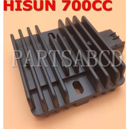 PARTSABCD HISUN 700CC ATV QUAD VOLTAGE REGULATOR Rectifier H700 ATV PARTS