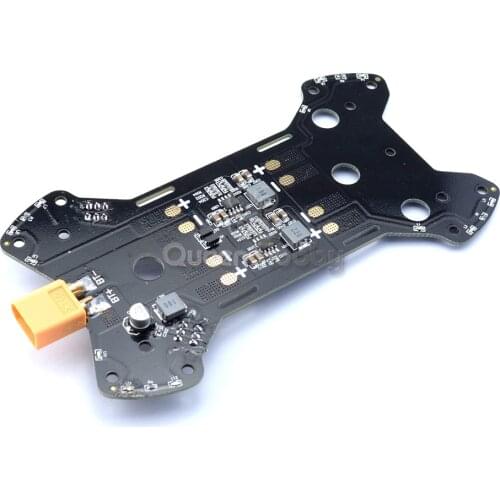 PDB XT60 Power Distribution Board with BEC 5V & 12V 2-6s for For RC Helicopter FPV Quadcopter Muliticopter Drone