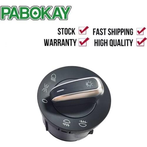 Headlight Switch Fog Lamp For VW Golf 5 6 GTI Mk Jetta Passat B Touran Tiguan ND94131A