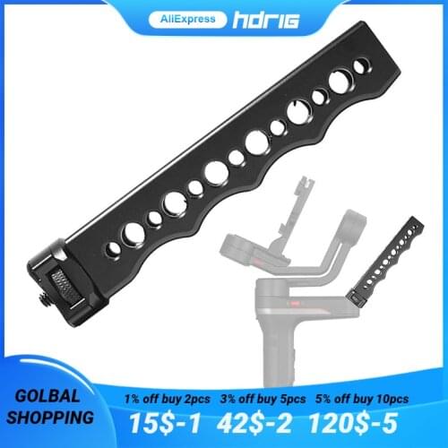 HGRIG Suitable For Zhiyun WEEBILL LAB S Handle Handle Three-Axis Stabilizer Expansion Microphone Pot Handle
