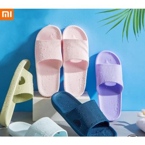 Xiaomi Mijia Fashion Sandals for Men and Women Non-slip Wear-resistant EVA Comfortable Household Slippers Bathroom Bathing