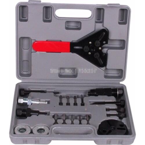 20pcs A/C Compressor Clutch Remover Installer Puller Tool maintenance tools set W026
