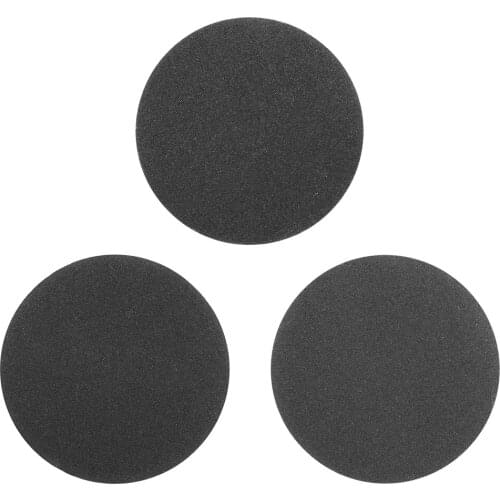 Uxcell 2" Hook and Loop Sanding Disc 240/320/400 Grit Silicon Carbide Wet/Dry 15Pcs