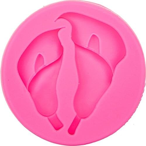Lily flower petal design silicone cake mold fondant mould cake decorating tools chocolate gumpaste molds F0583