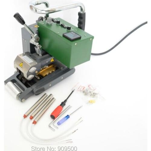 SWT-NS 900D Hot Wedge Welder hot air gun hand extruder 1.0-3.0mm for Rui