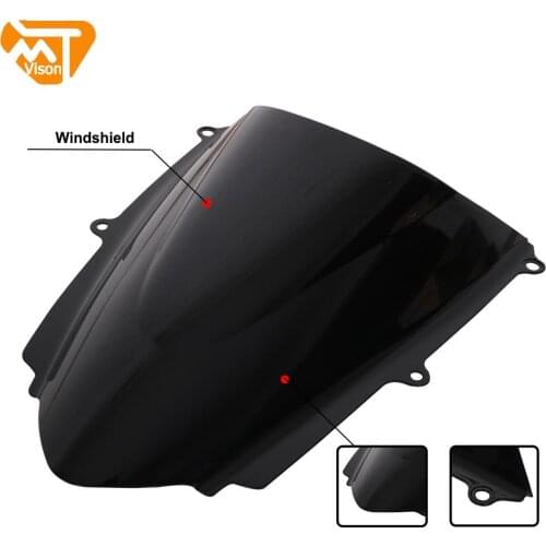 Motorcycle High Quality ABS Plastic Windshield For Daytona 675 2013-2016