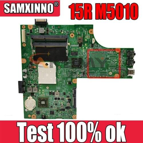 100% working For DELL inspiron 15R M5010 laptop motherboard 09913-1 48.4HH06.011 0YP9NP YP9NP CN-0YP9NP working good