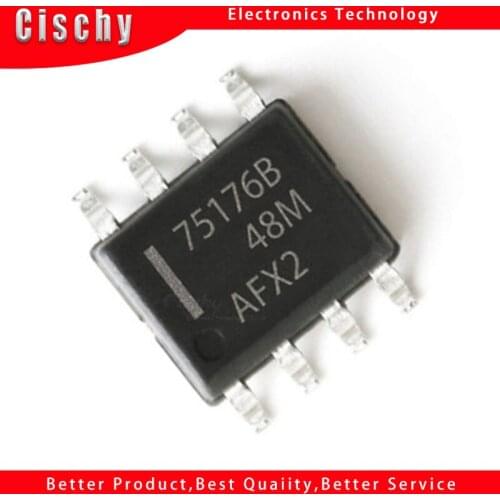 20pcs/lot SN75176BDR SN75176BD SN75176B SN75176 75176 SOP-8 In Stock
