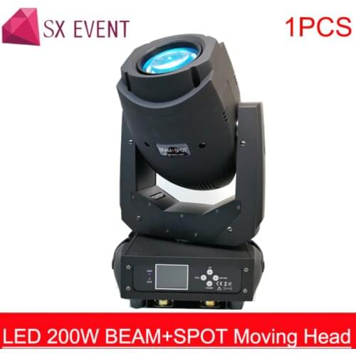 200W LED Lyre Moving Head Light Beam Spot Wash 3in1 Light Party Light DJ stage light night club