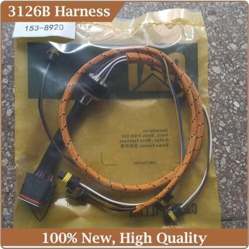 3126B Harness Assembly 1538920 Injector Wire Harness 153-8920 For Caterpillar Excavator CAT E325C Harness