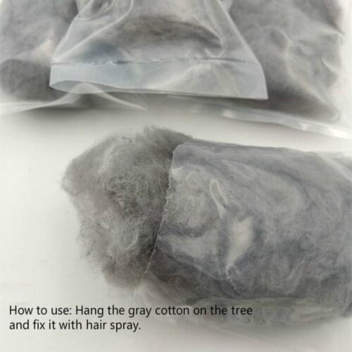 500ml/bag Simulation Tree Leaves Scenario Terrace Sand Table Vegetation For Architecture Model Buiding Design Maker