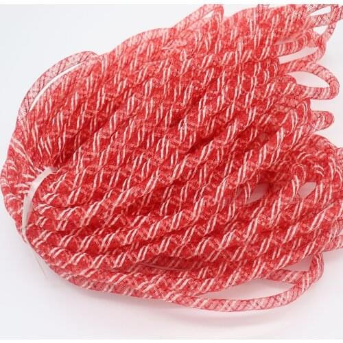 8mm magic color Tubular Horsehair Crinoline Tube Crin Horsehair Cyberlox Trimming