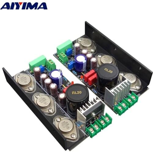 AIYIMA 2Pcs H00D 1969 Power Amplifier Board 10W Class A Stereo 1969 Amplifier For 4-8 Ohm 6 Inch Full Range Speakers
