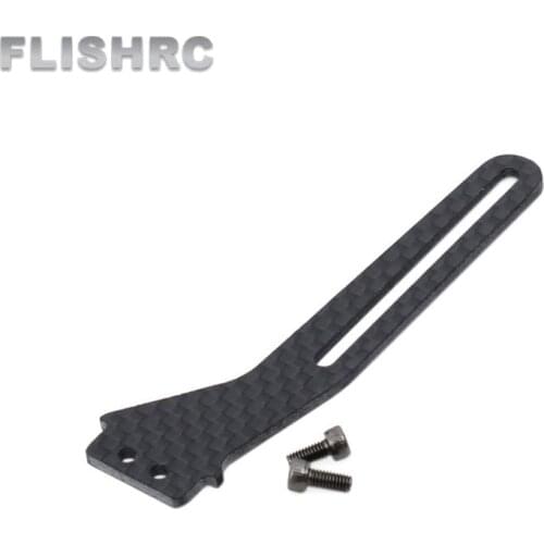 ALZRC - Devil 380 420 FAST New Carbon Fiber Anti-Rotation Bracket D380-U11-03