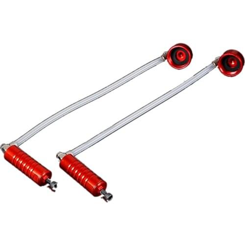 Shock Absorption Hydraulic Abdominal Cavity Fit 10mm Shock for 1/5 HPI ROFUN BAHA KM ROVAN BAJA 5B 5T 5SC TRUCK PARTS