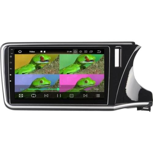 10.1 Inch 4GB RAM Android IPS Screen Car GPS Navigation For Honda City 2014- Right Hand Drive Car Video Multimedia Player Wifi