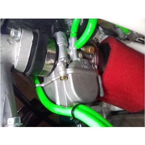 Color gas pipeline and 1 meter fuel line for Kangda motorcycle sludge pipe