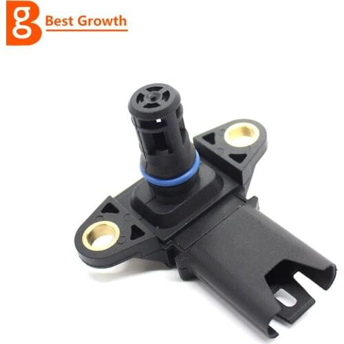 Intake Pressure MAP Sensor 13627585492 13627560063 For BMW 1 335 535 535 650 740 750 760 ALPINA X5 X6 Z4 AS416 ruian BG001F188