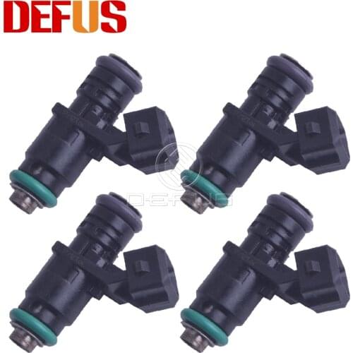 DEFUS 1/4/6/8/12/20PCS OEM 16600-9398R Fuel Injector Nozzle For Renault Duster 2.0 Auto Car Brand New ITGDC9 ITG DC9 166009398R