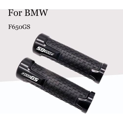 For BMW F650GS Motorcycle Modified Handle Rubber Sleeve Throttle Grip Gloves CNC Non-slip Grip Accessories