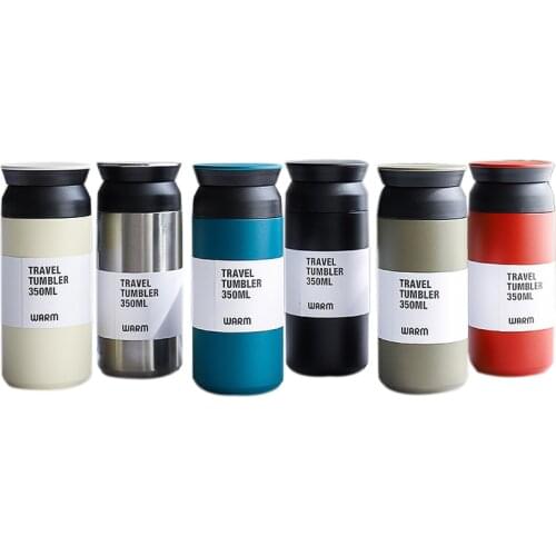 Belly Shape Travel Tumbler Thermos Bottle Stainless Steel Vacuum Cup Flask Mug Kids Milk Bottle 350ml