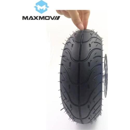 Electric Scooter Front Wheels with 90/65-6.5 On-road Tyre/New Scooter 11inch Front Wheel with Brake Disc(Scooter Parts)