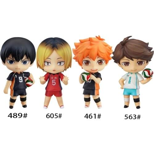 Haikyu Anime Figures Hinata Shoyo Kageyama Tobio Action Figures Cute Toys Collector Brinquedos Sport Doll Figurine Toy